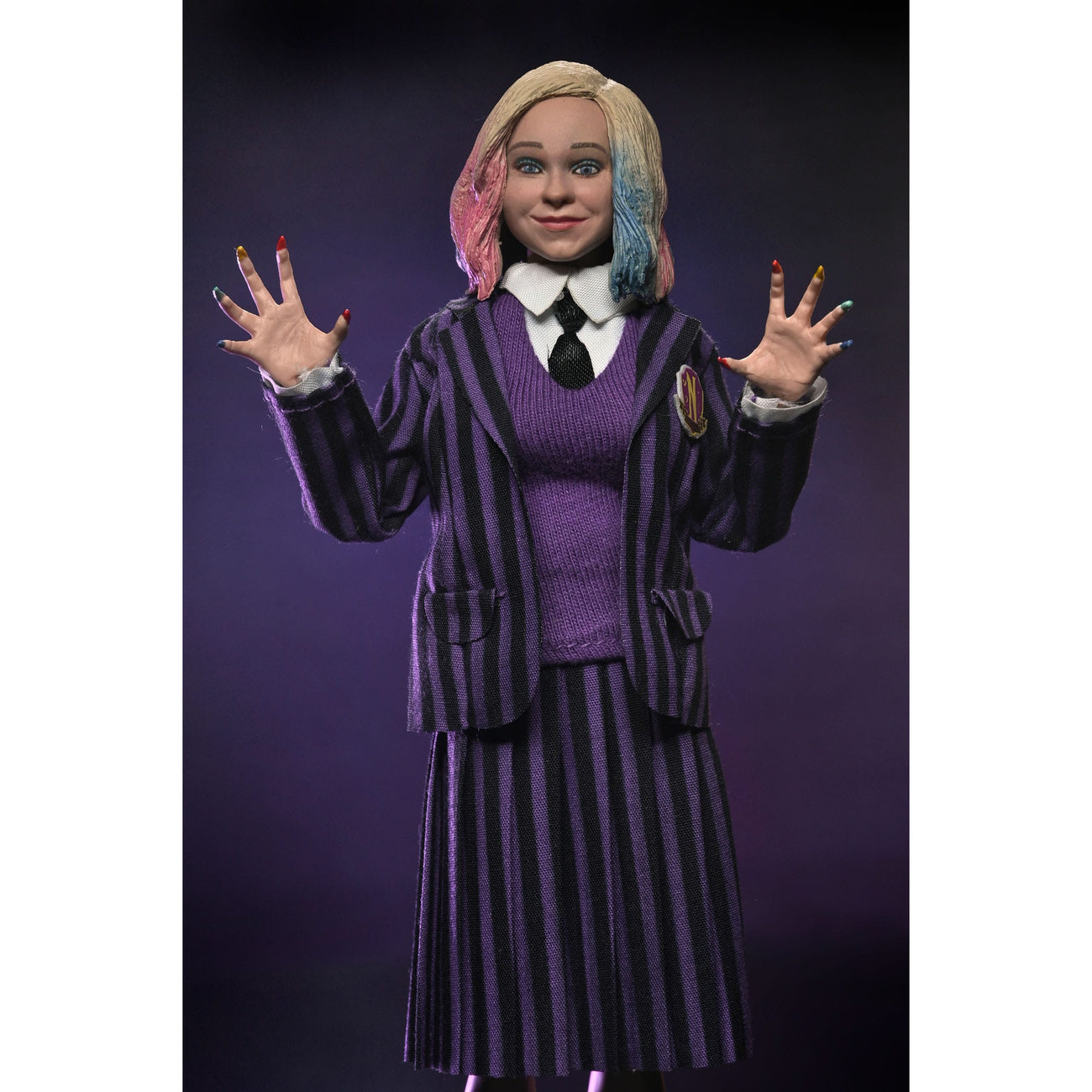 Produktbild Wednesday actionfigurer 2-pack Wednesday Addams