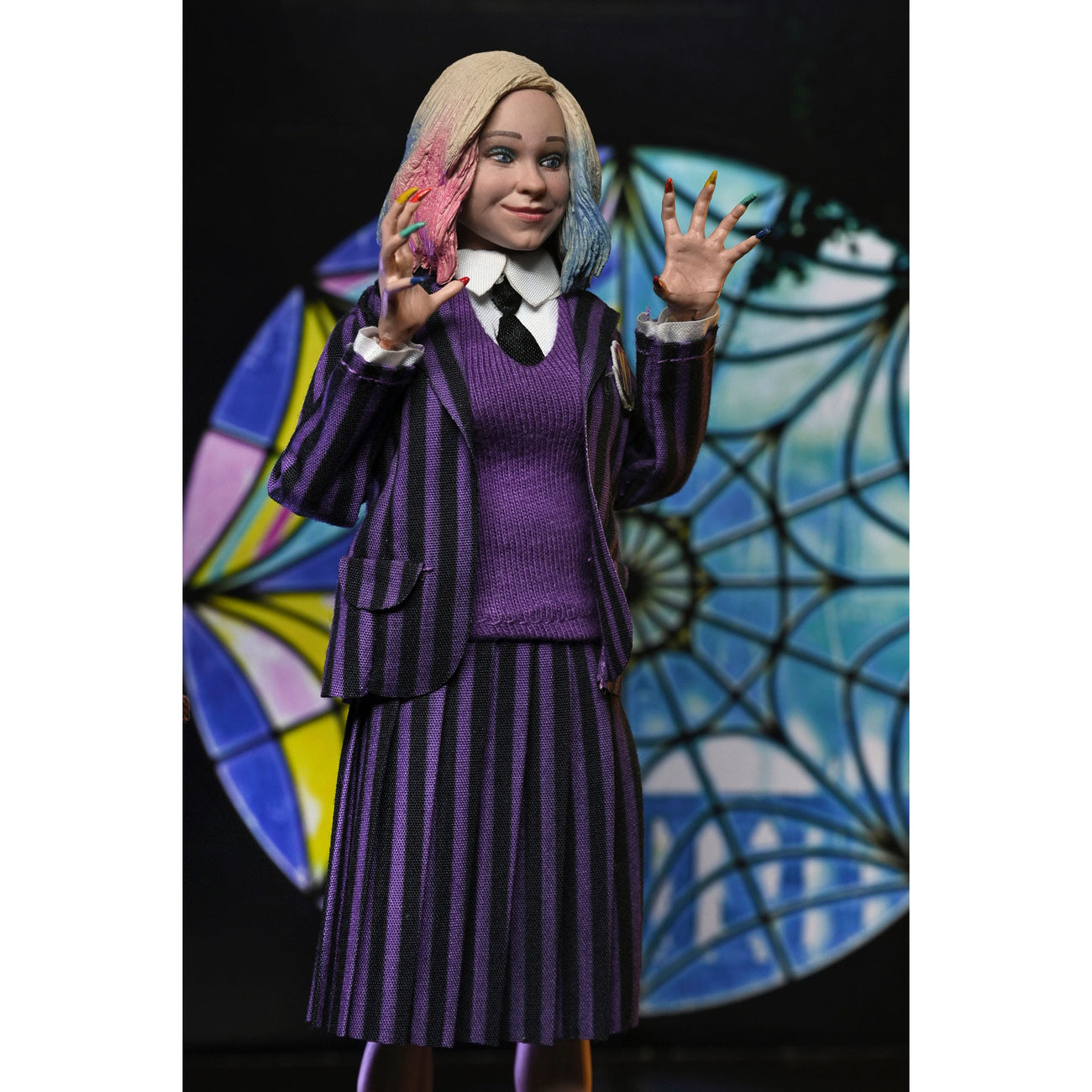 Produktbild Wednesday actionfigurer 2-pack Wednesday Addams