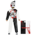 Produktbild Terrifier Ben Cooper actionfigur Costume Series 9 Art the Clown