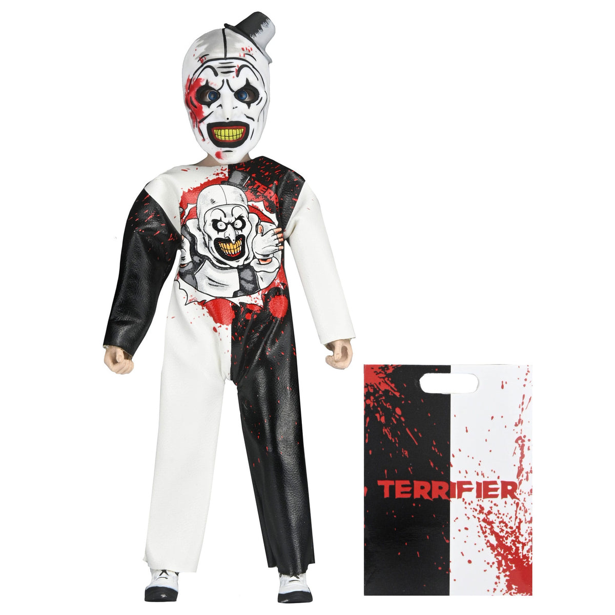 Produktbild Terrifier Ben Cooper actionfigur Costume Series 9 Art the Clown