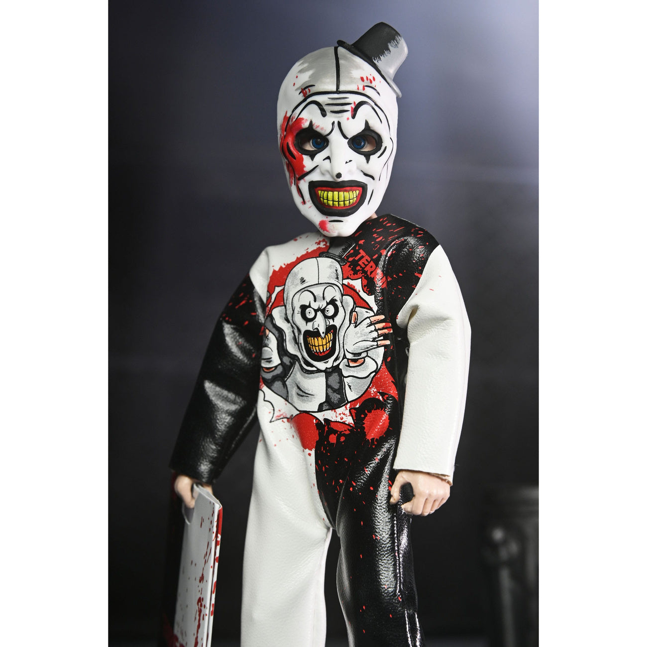 Produktbild Terrifier Ben Cooper actionfigur Costume Series 9 Art the Clown