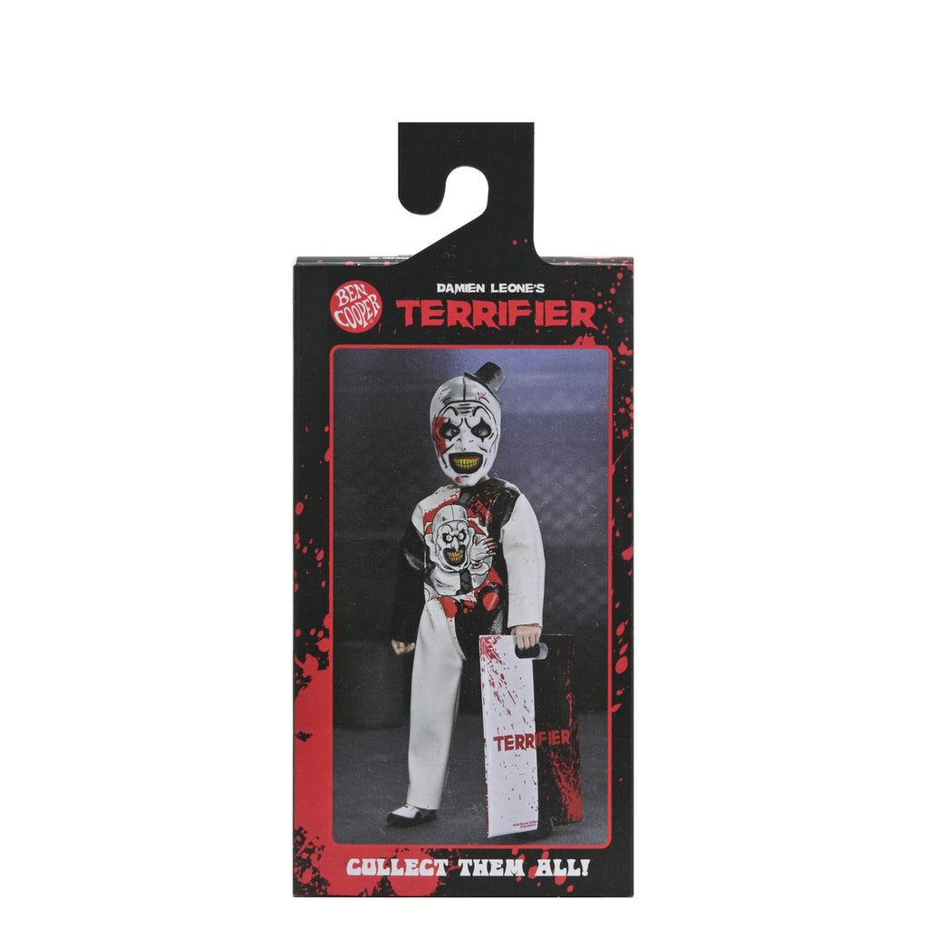 Produktbild Terrifier Ben Cooper actionfigur Costume Series 9 Art the Clown