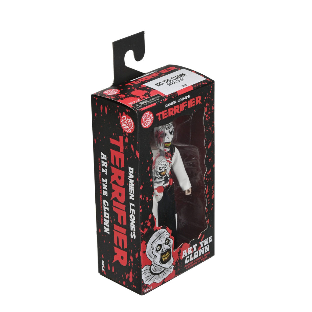 Produktbild Terrifier Ben Cooper actionfigur Costume Series 9 Art the Clown