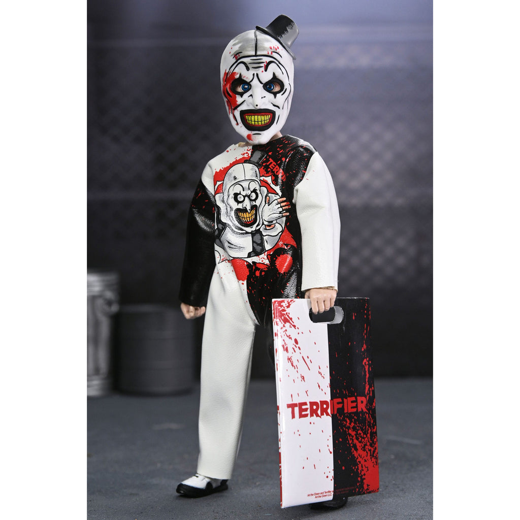 Produktbild Terrifier Ben Cooper actionfigur Costume Series 9 Art the Clown