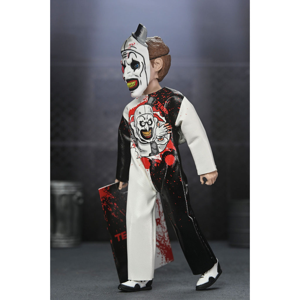 Produktbild Terrifier Ben Cooper actionfigur Costume Series 9 Art the Clown