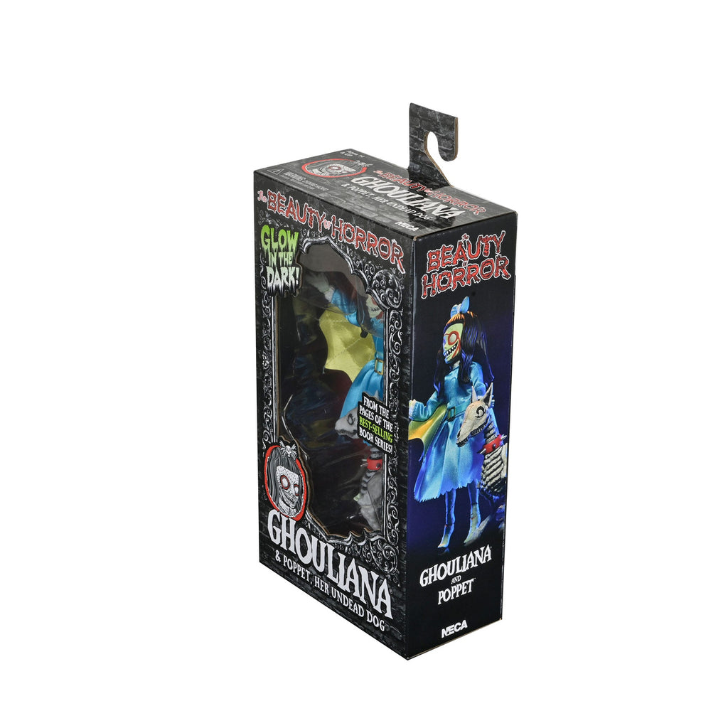 Produktbild The Beauty of Horror klädd actionfigur Ghouliana