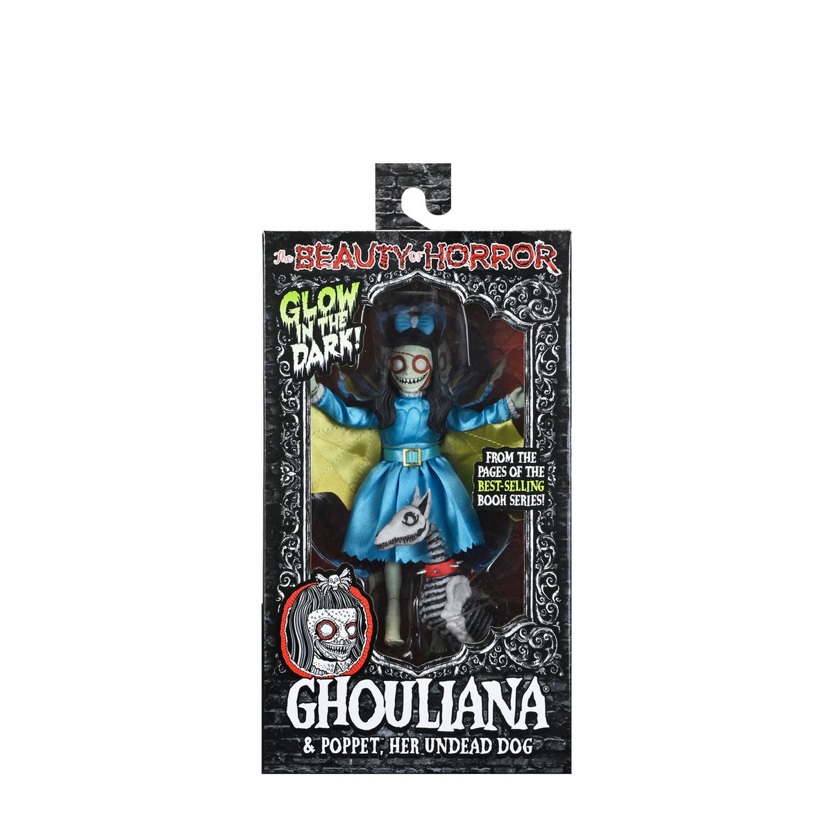 Produktbild The Beauty of Horror klädd actionfigur Ghouliana