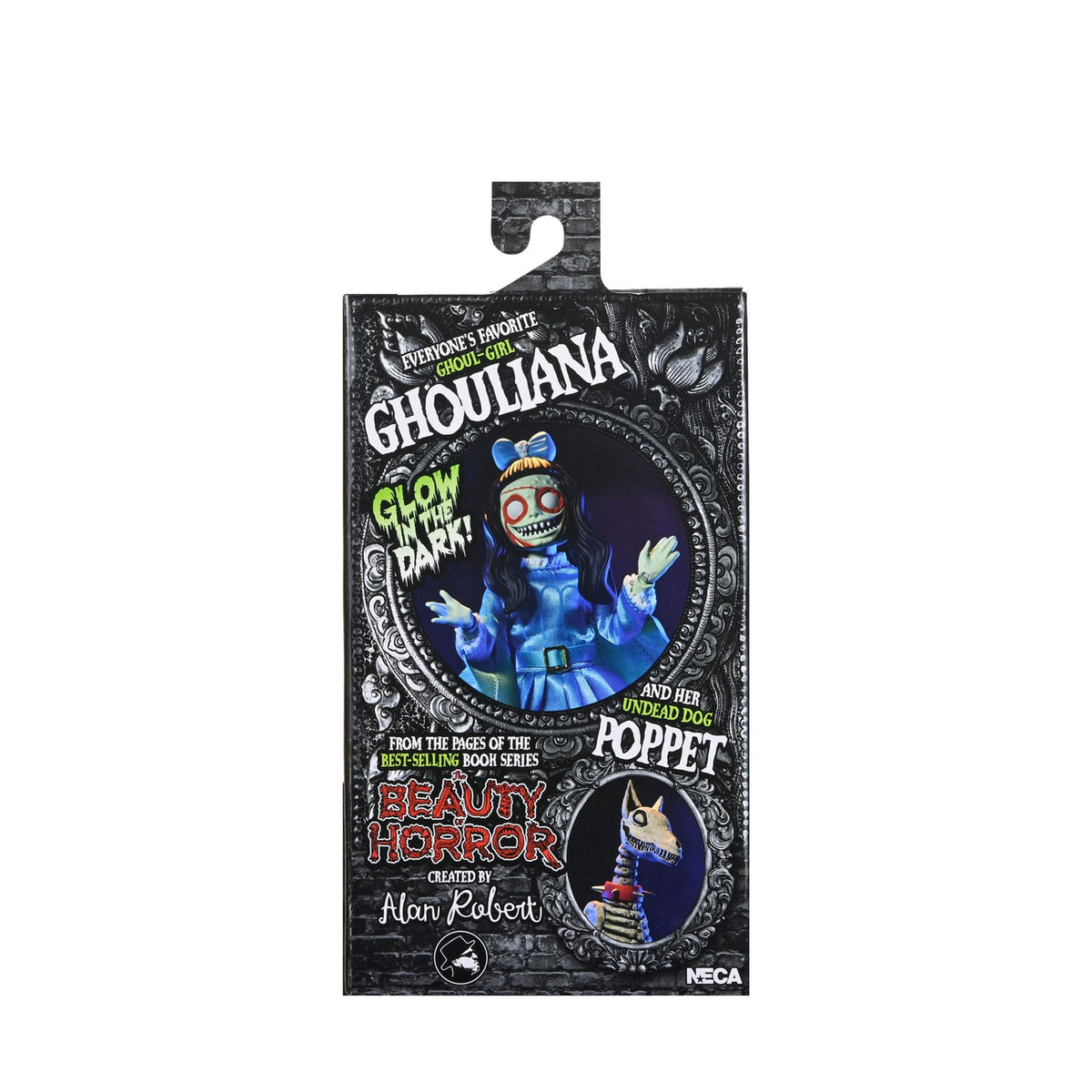 Produktbild The Beauty of Horror klädd actionfigur Ghouliana
