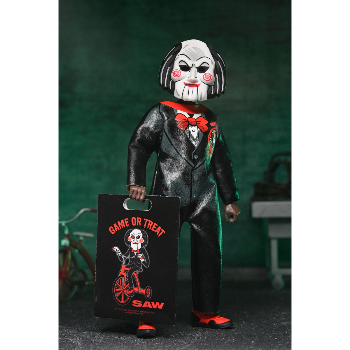 Produktbild Saw Ben Cooper actionfigur Costume Series 9 Billy the