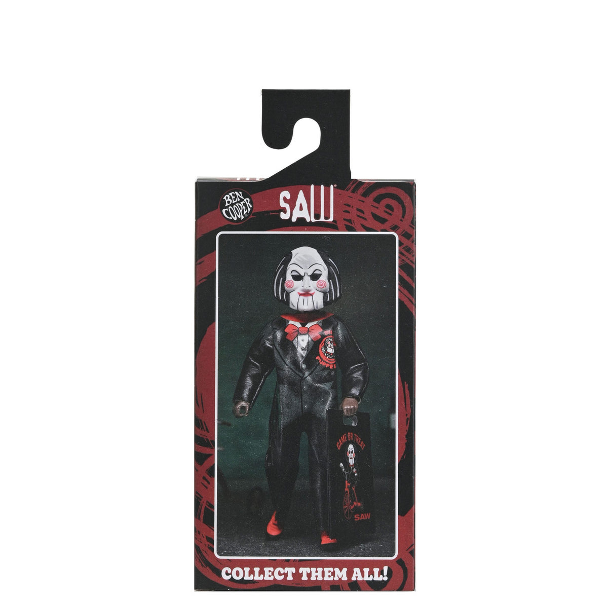 Produktbild Saw Ben Cooper actionfigur Costume Series 9 Billy the