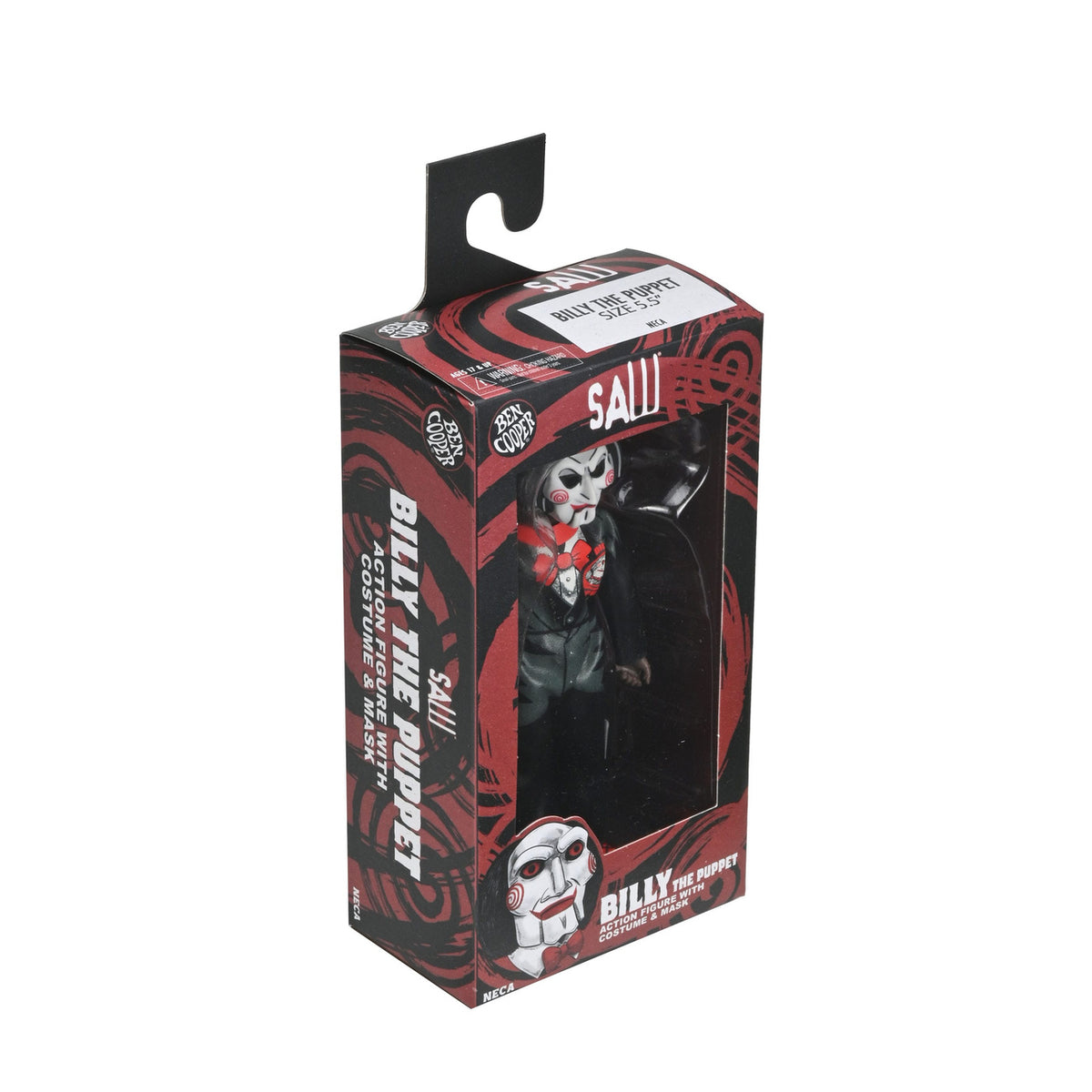 Produktbild Saw Ben Cooper actionfigur Costume Series 9 Billy the