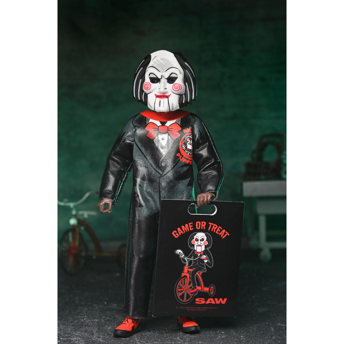 Produktbild Saw Ben Cooper actionfigur Costume Series 9 Billy the