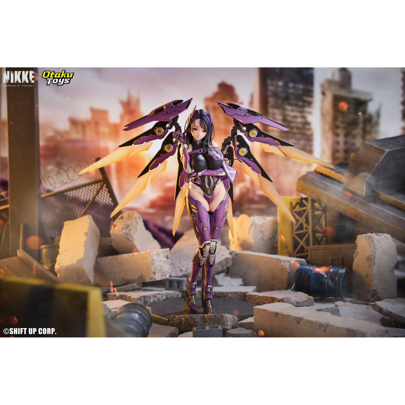 Produktbild Goddess of Victory: Nikke PVC-staty 1/7 Isabel Bonus