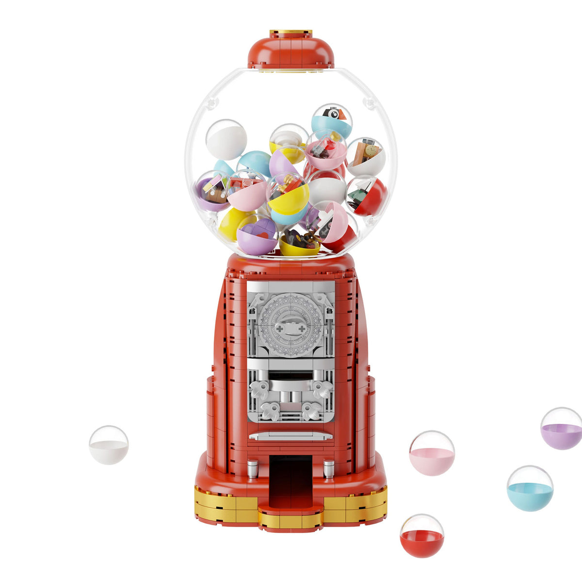 Produktbild Original Retro Series Gumball Machine byggset 34 cm