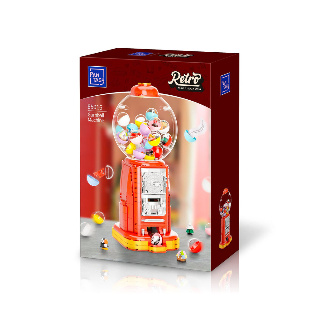 Produktbild Original Retro Series Gumball Machine byggset 34 cm