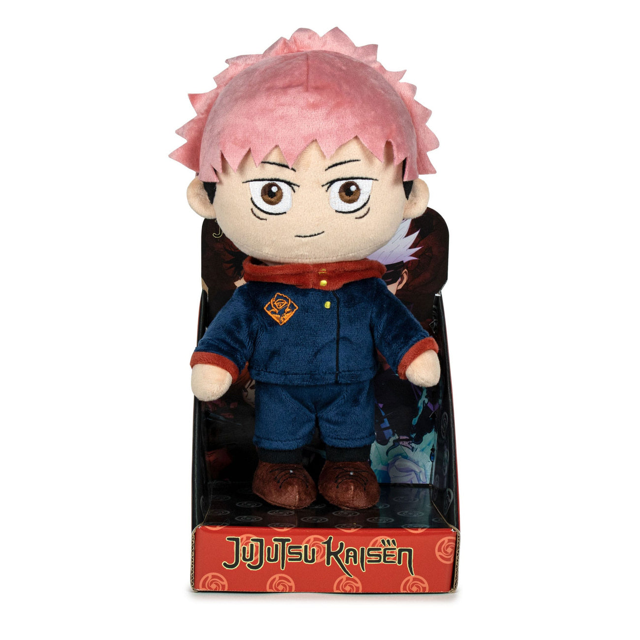 Produktbild Jujutsu Kaisen plyschfigur Itadori 27 cm