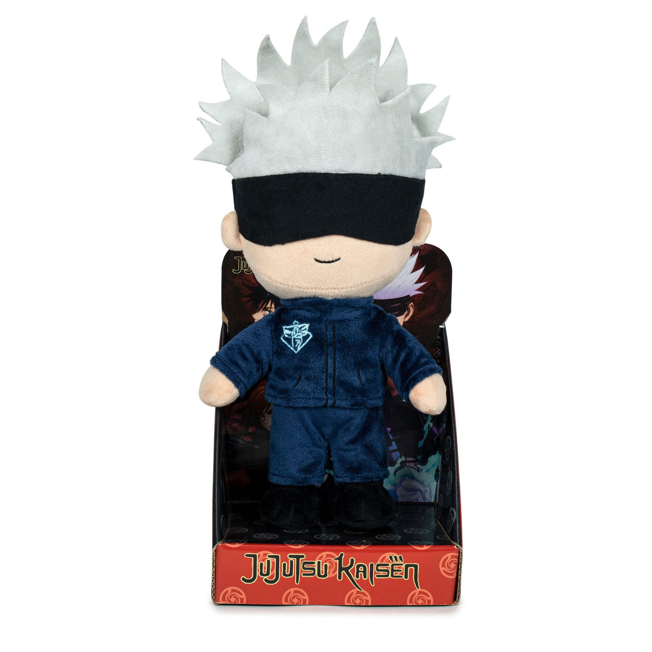 Produktbild Jujutsu Kaisen plyschfigur Gojo 27 cm