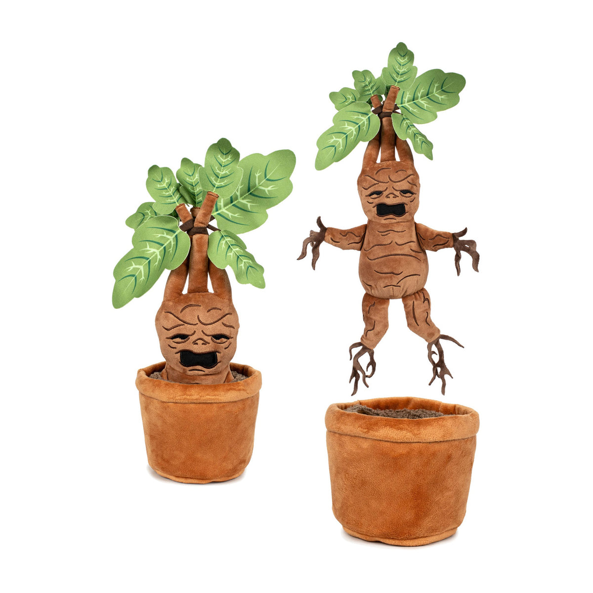 Produktbild Harry Potter Plyschfigur med ljud Mandrake 25 cm