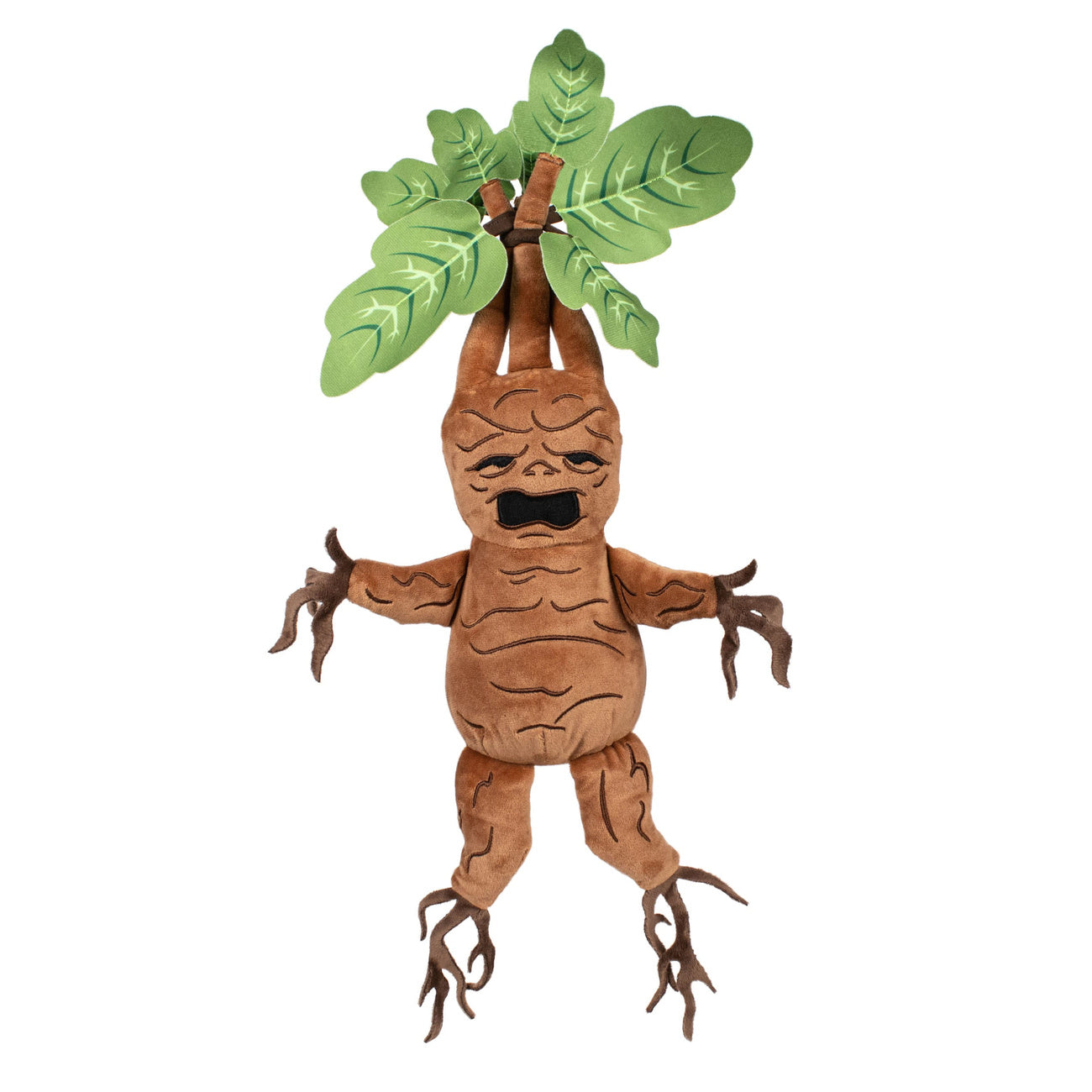 Produktbild Harry Potter Plyschfigur med ljud Mandrake 25 cm