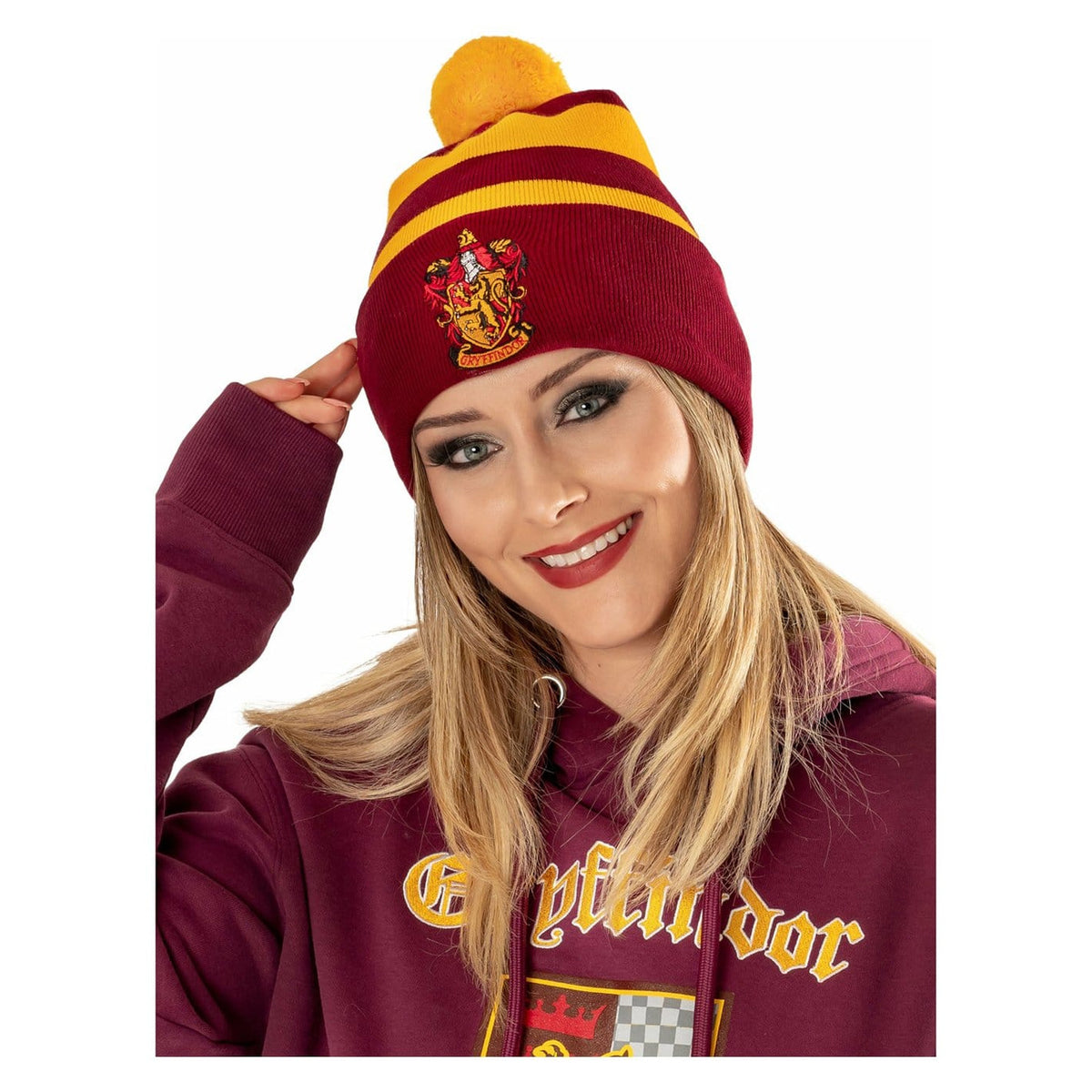 Produktbild Harry Potter Mössa Gryffindor