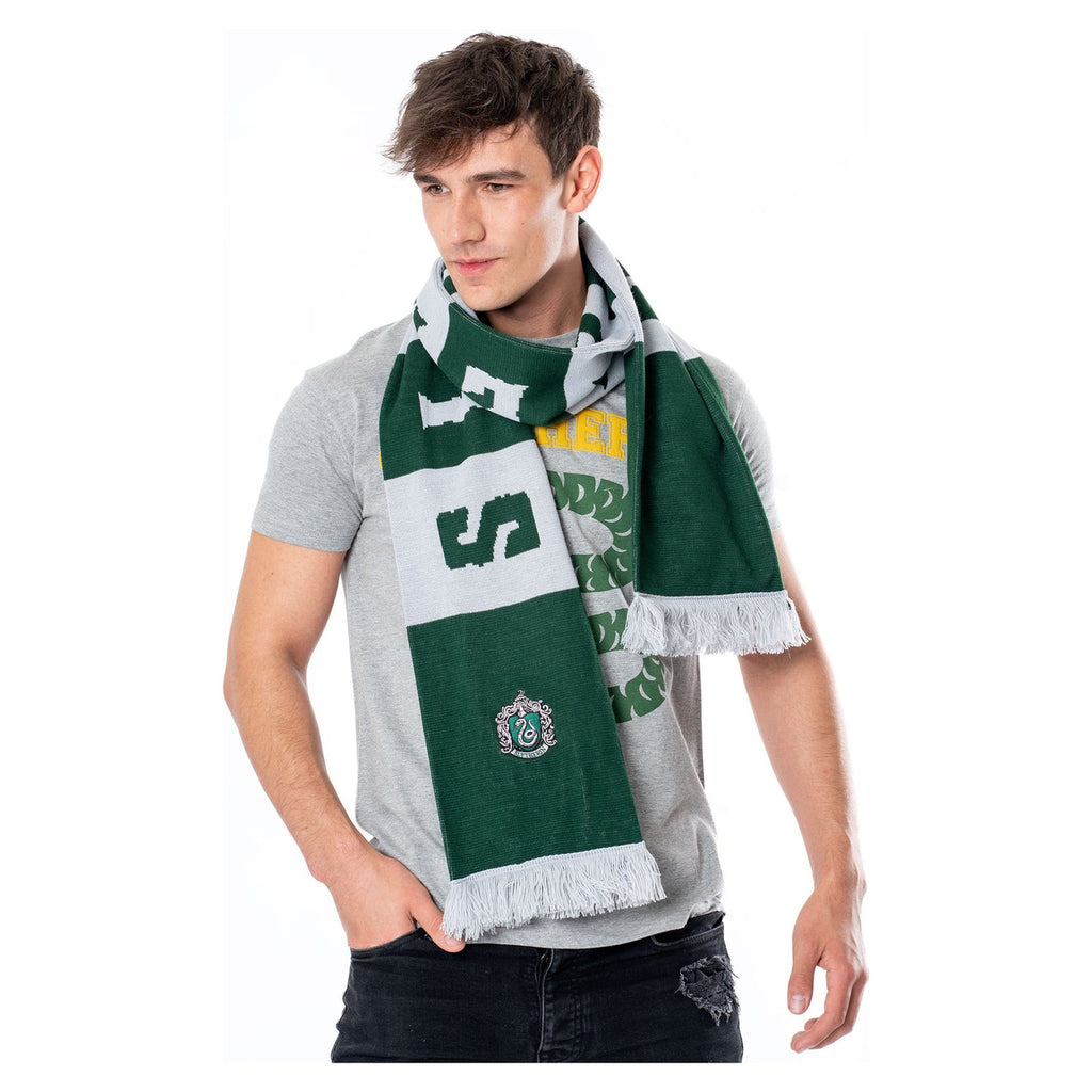 Produktbild Harry Potter Halsduk Slytherin