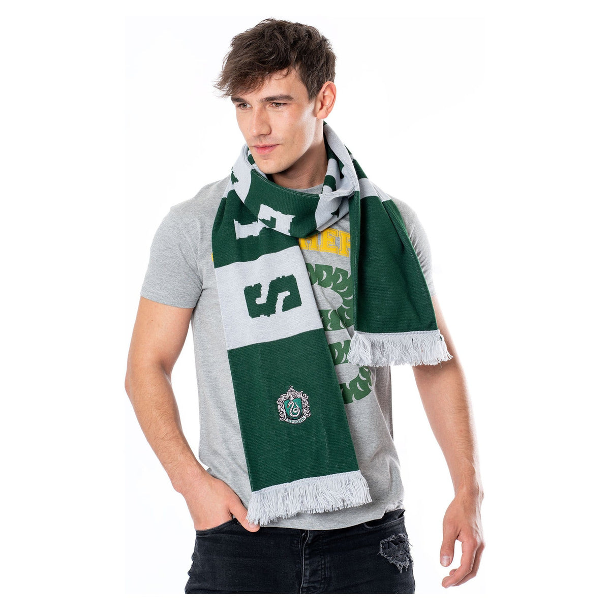 Produktbild Harry Potter Halsduk Slytherin