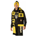 Produktbild Harry Potter Halsduk Hufflepuff Extra Lång
