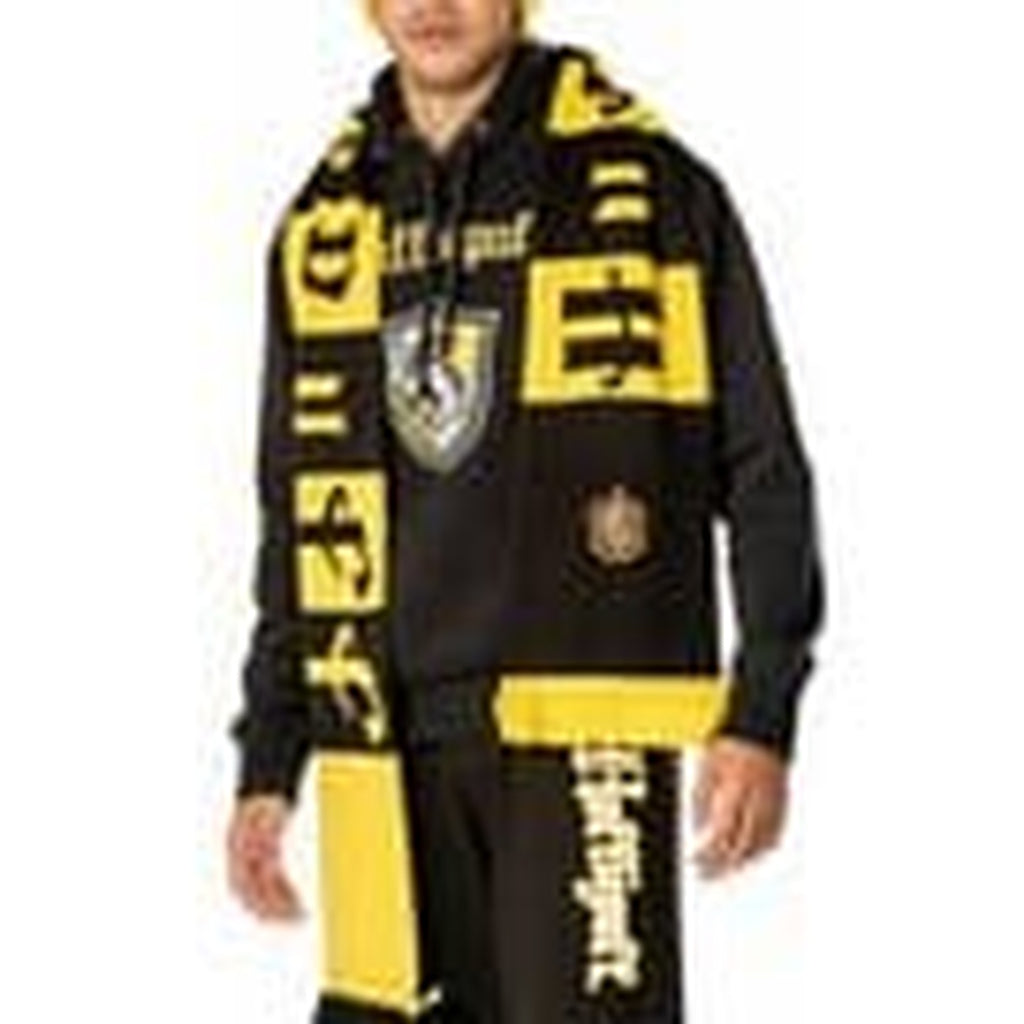 Produktbild Harry Potter Halsduk Hufflepuff Extra Lång