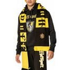 Produktbild Harry Potter Halsduk Hufflepuff Extra Lång
