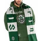 Produktbild Harry Potter Halsduk Slytherin Extra Lång