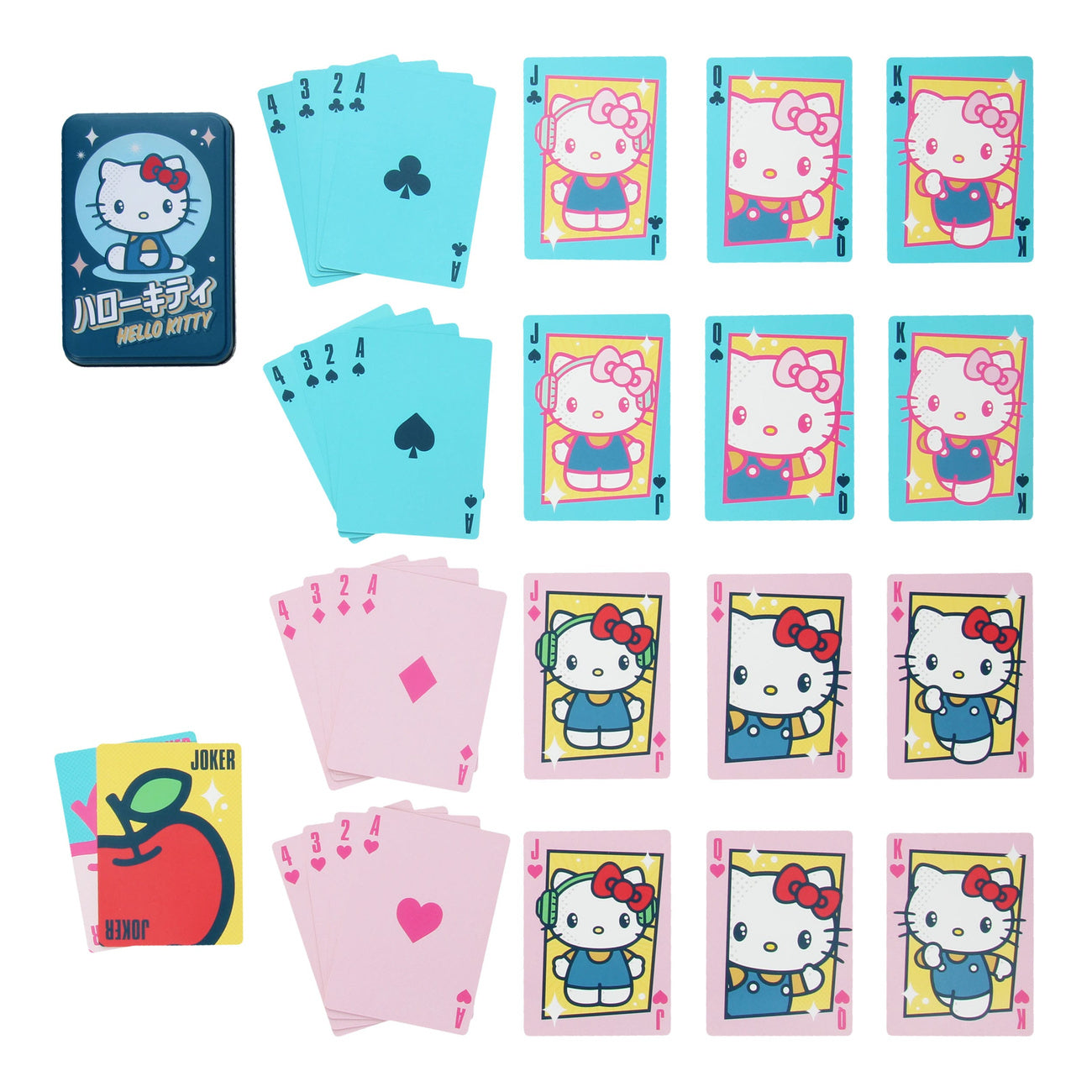 Produktbild Sanrio spelkort Hello Kitty