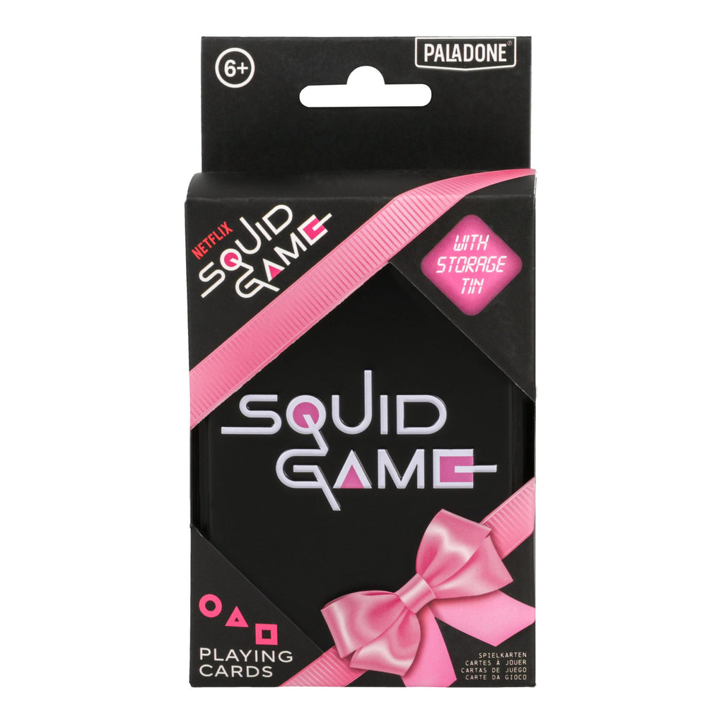 Produktbild Squid Game spelkort