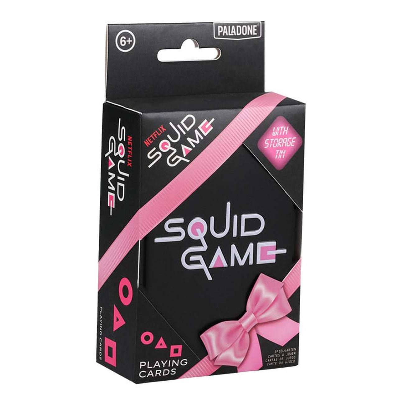 Produktbild Squid Game spelkort