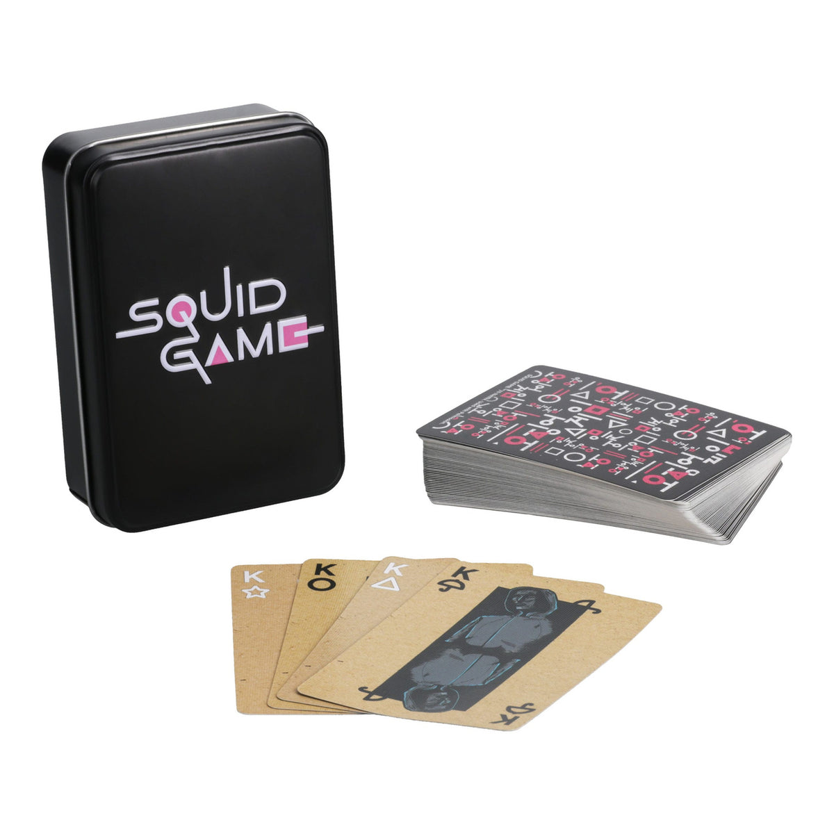 Produktbild Squid Game spelkort