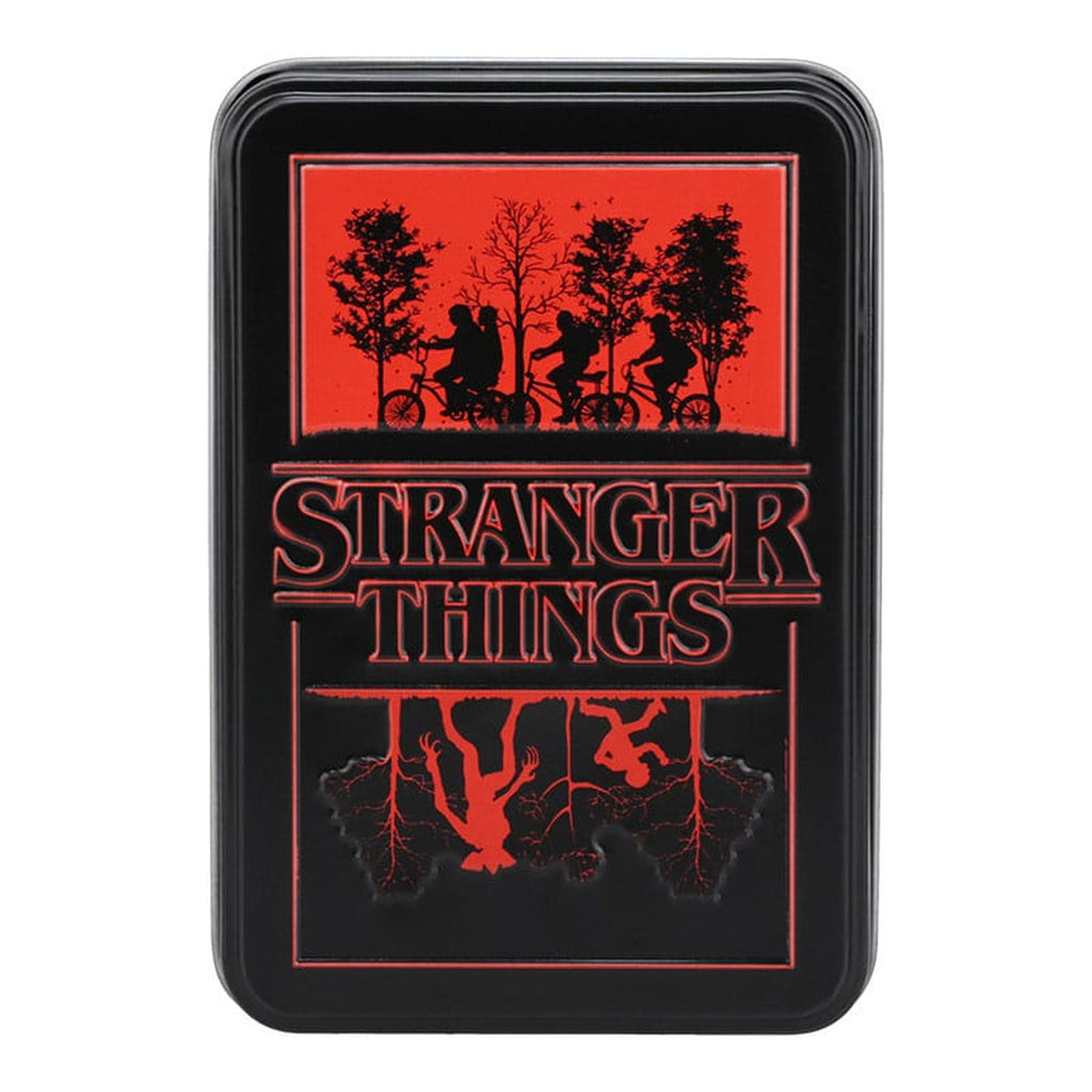 Produktbild Stranger Things 5 Spelkort Metall