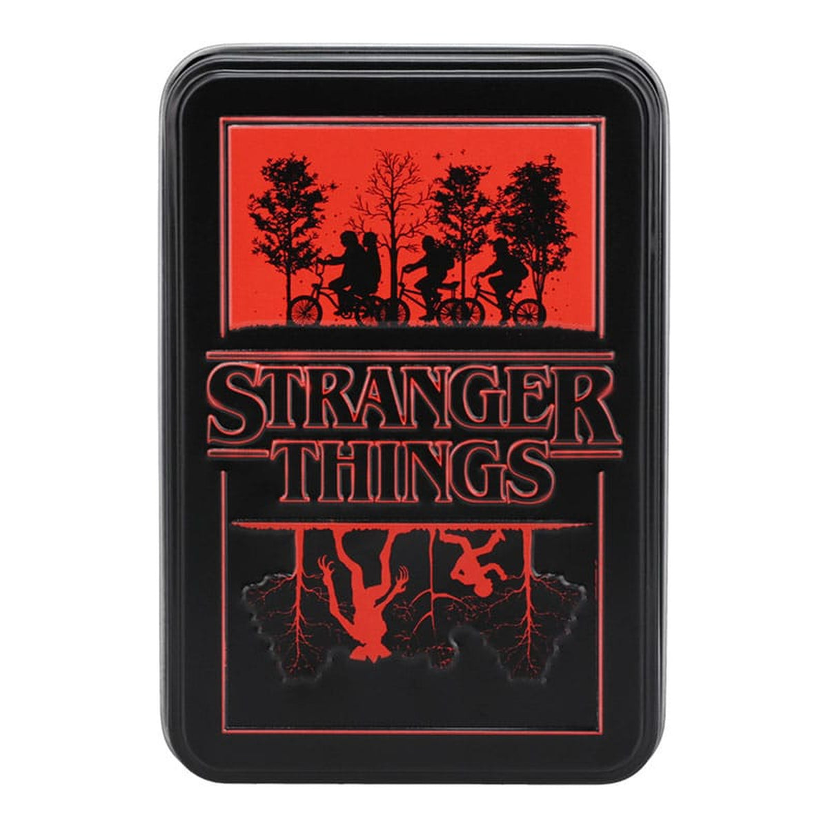 Produktbild Stranger Things 5 Spelkort Metall