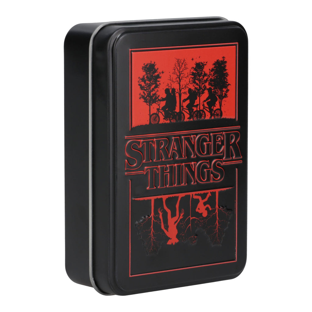 Produktbild Stranger Things 5 Spelkort Metall