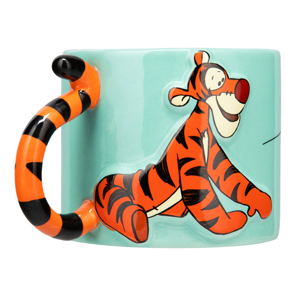 Produktbild Disney formad mugg Nalle Puh Tiger