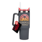 Produktbild Stranger Things 5 Mugg med sugrör 900 ml