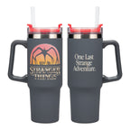 Produktbild Stranger Things 5 Mugg med sugrör 900 ml