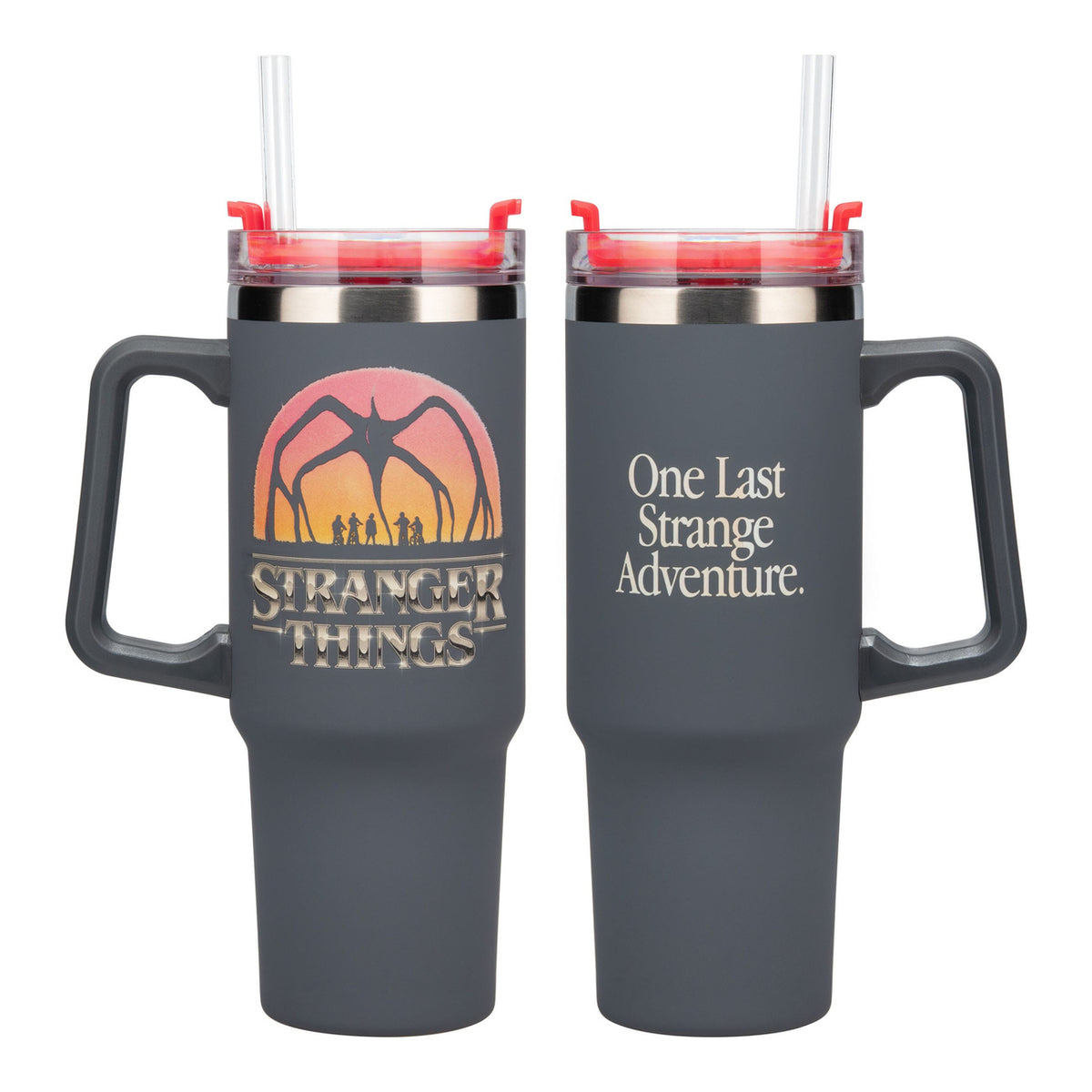 Produktbild Stranger Things 5 Mugg med sugrör 900 ml