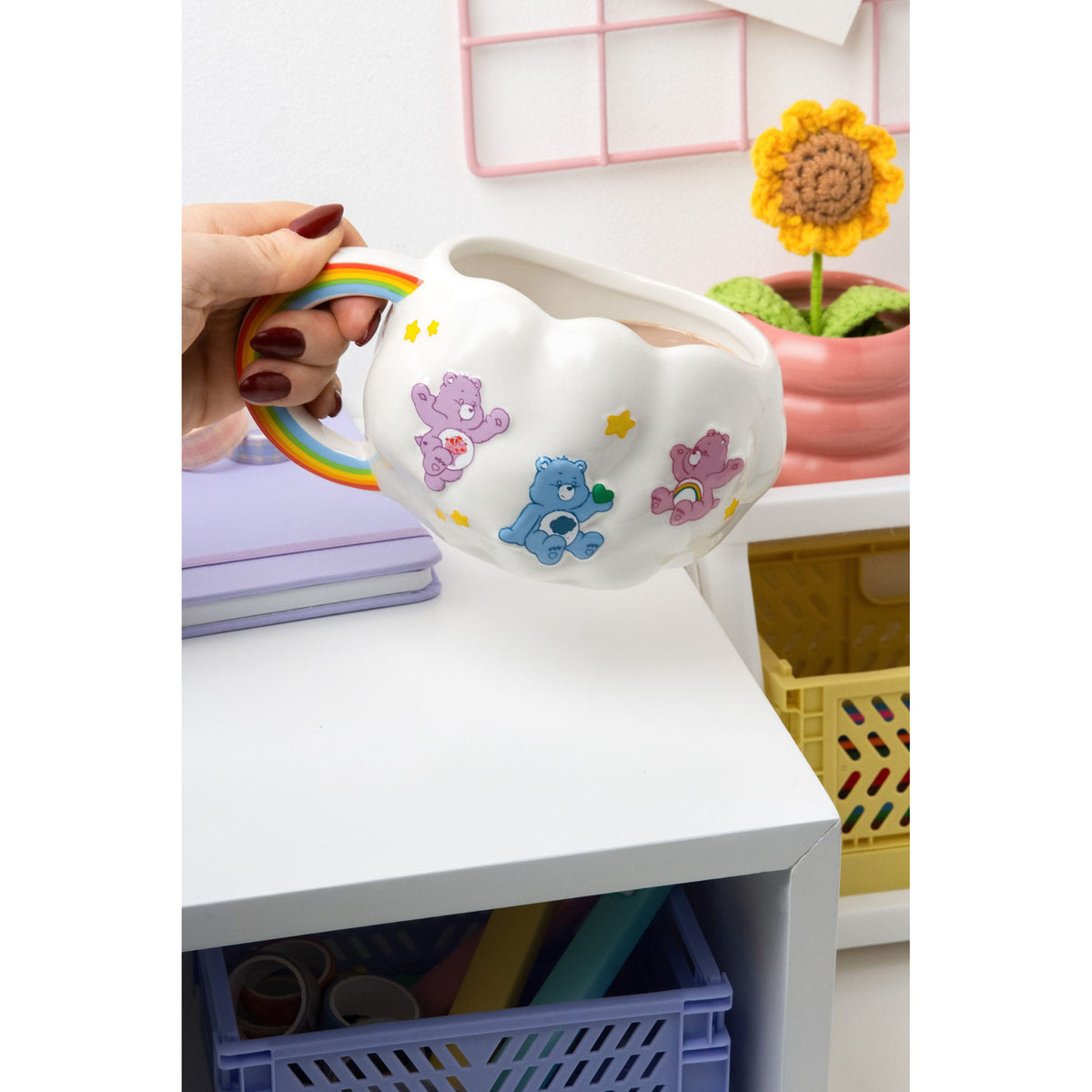 Produktbild Care Bears-formad mugg