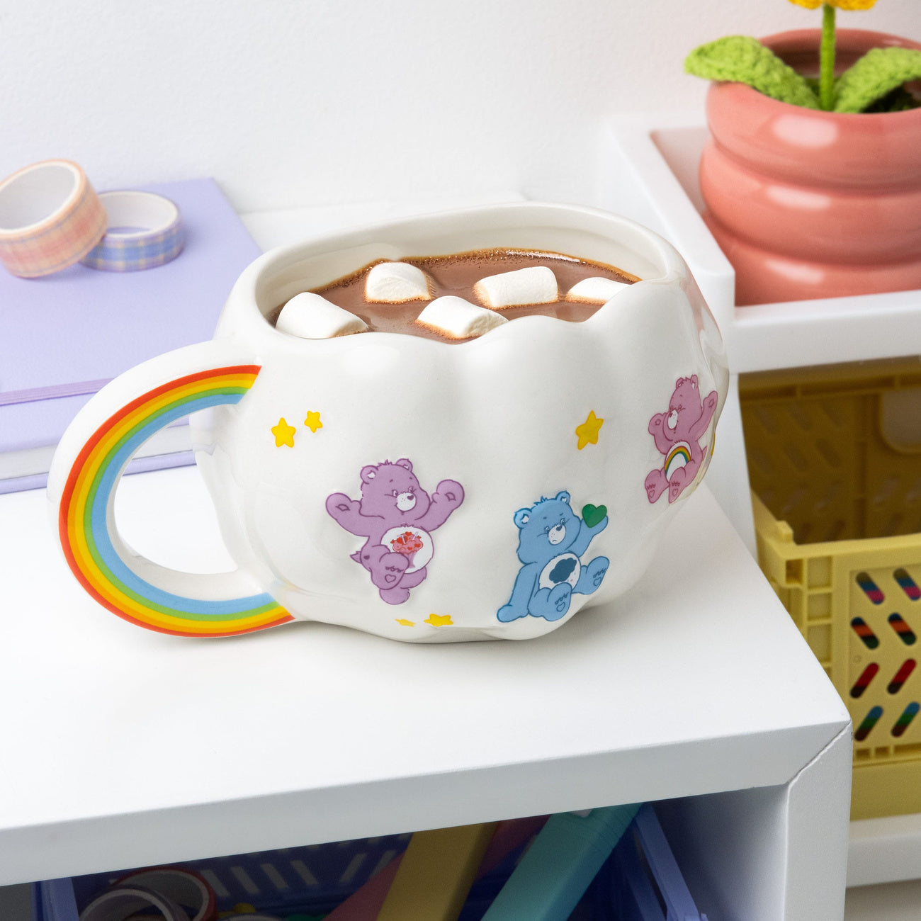 Produktbild Care Bears-formad mugg