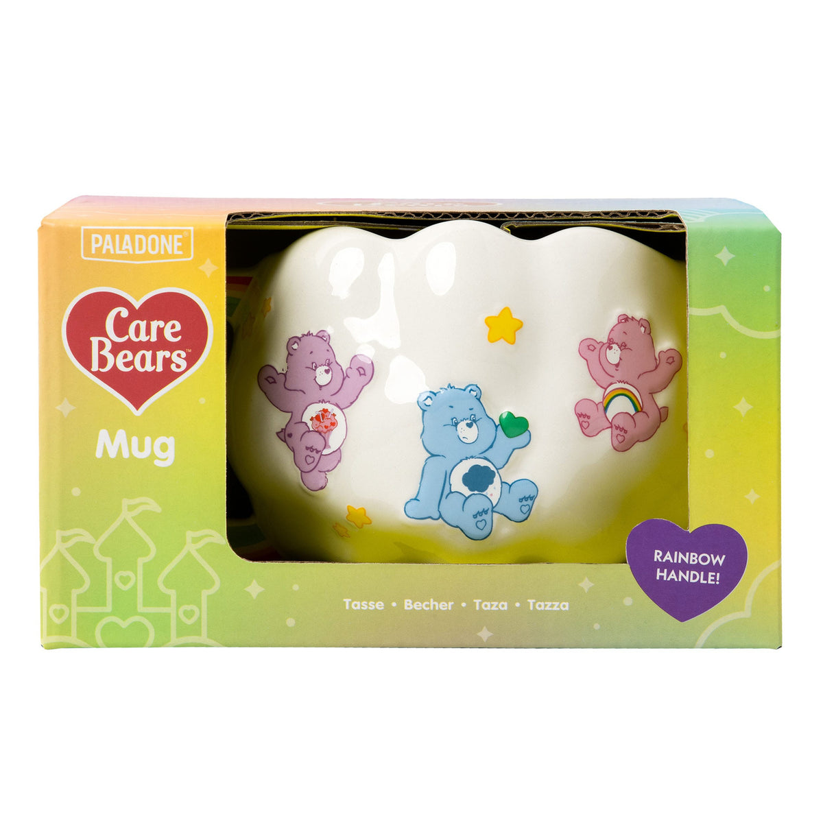 Produktbild Care Bears-formad mugg