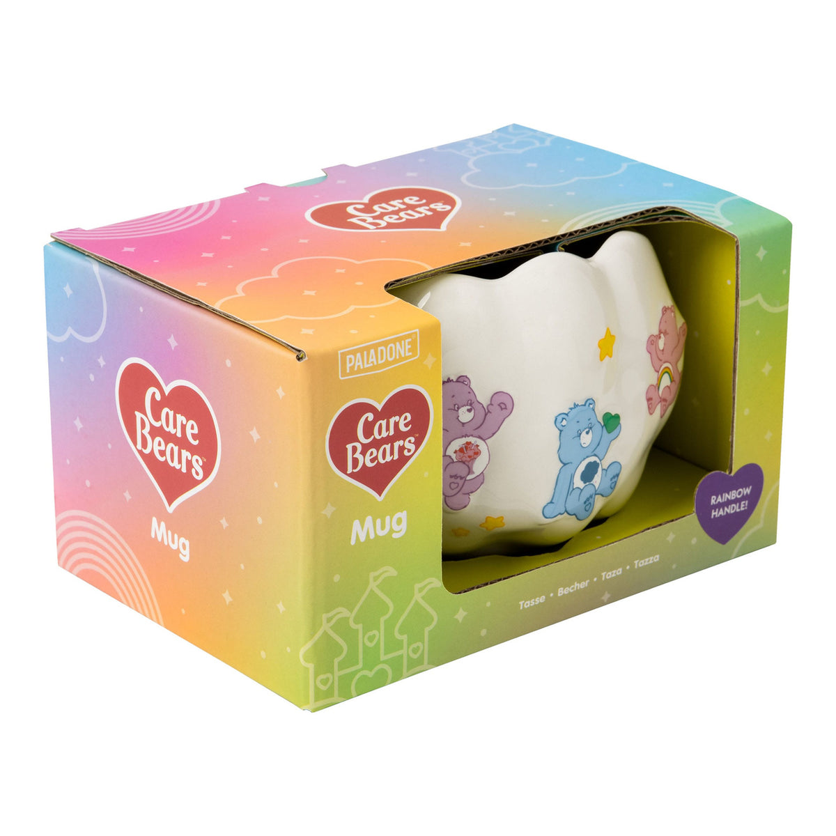 Produktbild Care Bears-formad mugg