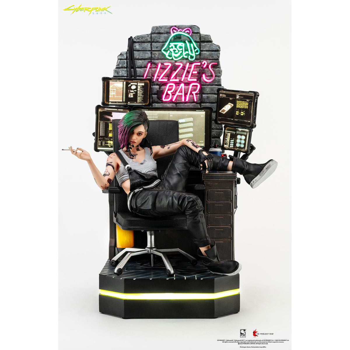 Produktbild Cyberpunk 2077 Phantom Liberty Staty 1/4 Judy Alvarez 51 cm