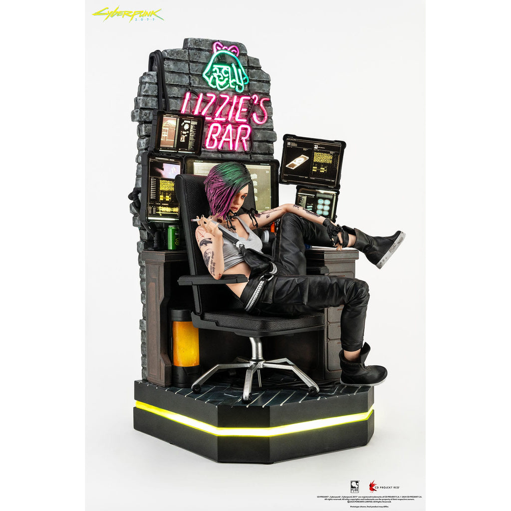Produktbild Cyberpunk 2077 Phantom Liberty Staty 1/4 Judy Alvarez 51 cm