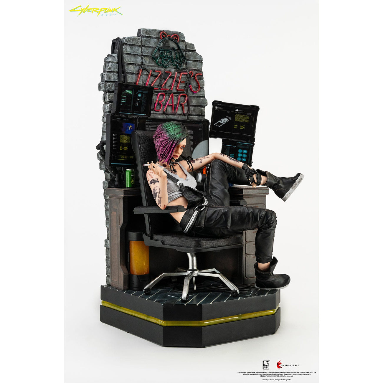 Produktbild Cyberpunk 2077 Phantom Liberty Staty 1/4 Judy Alvarez 51 cm