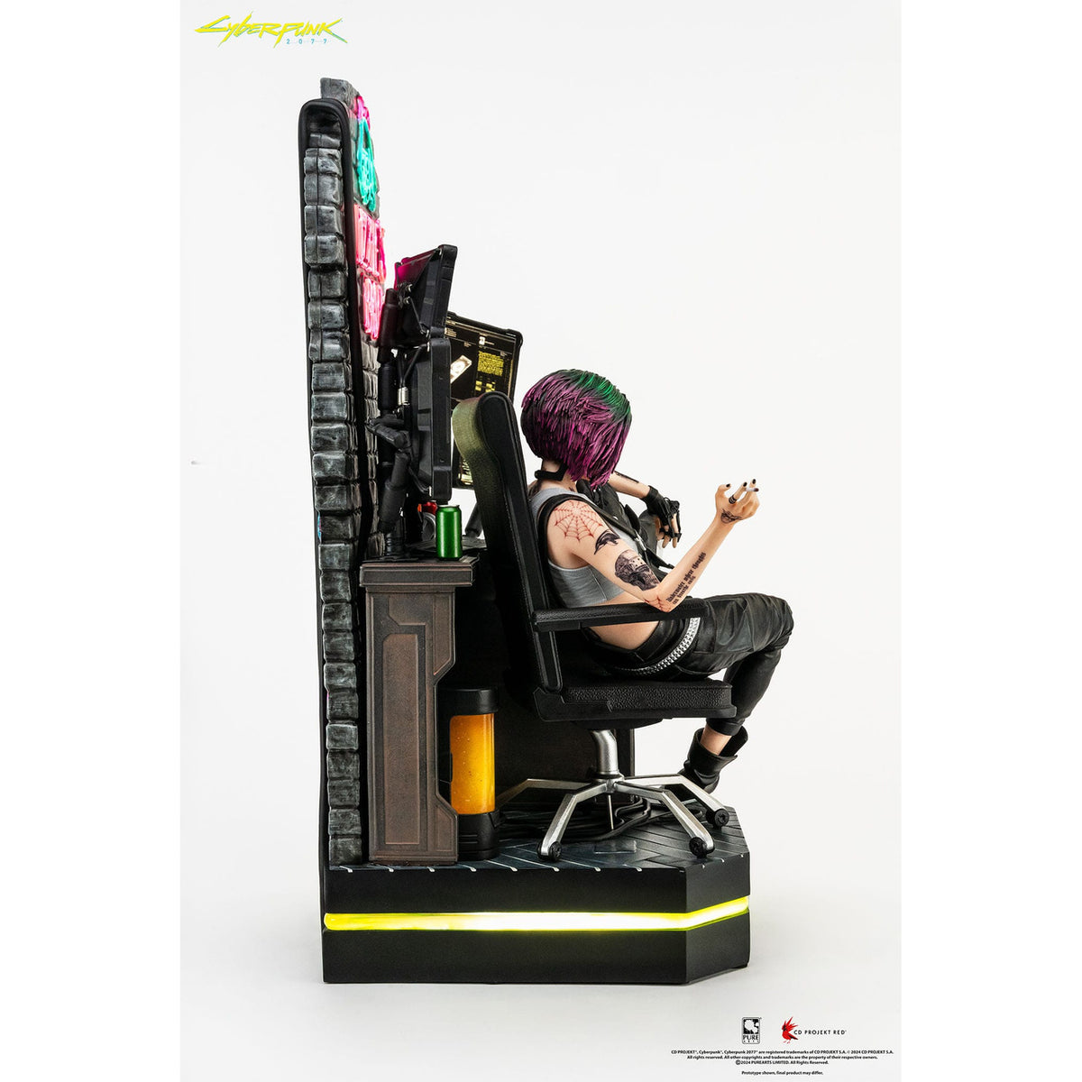 Produktbild Cyberpunk 2077 Phantom Liberty Staty 1/4 Judy Alvarez 51 cm