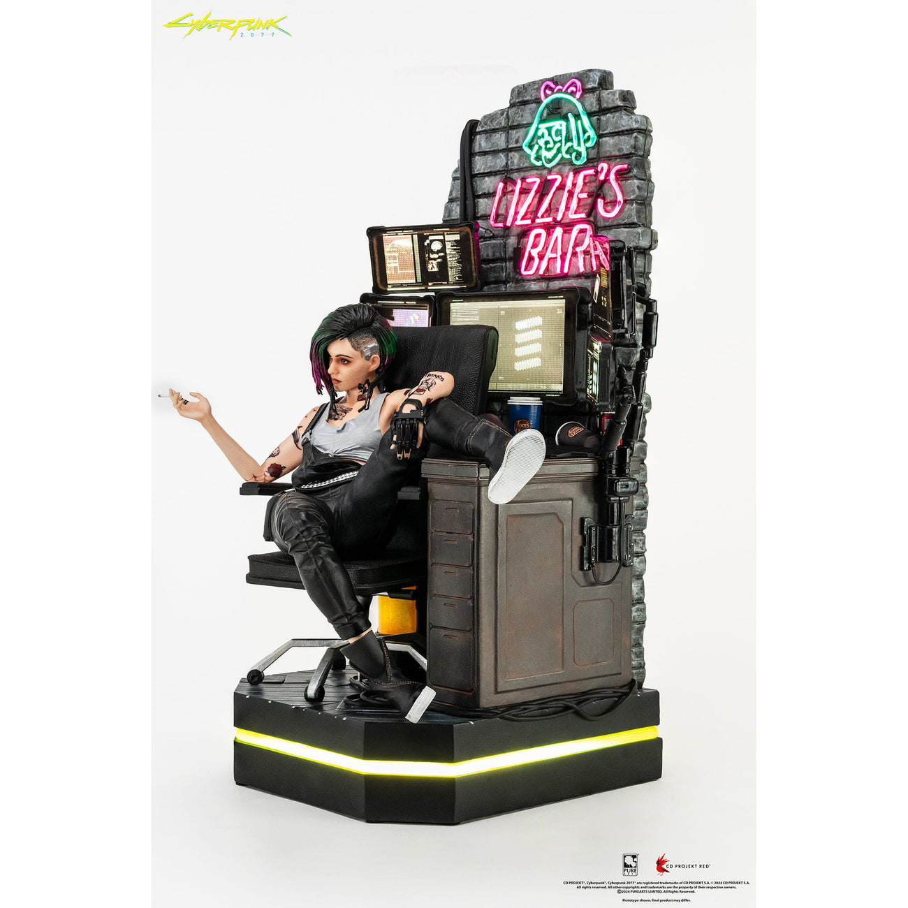 Produktbild Cyberpunk 2077 Phantom Liberty Staty 1/4 Judy Alvarez 51 cm